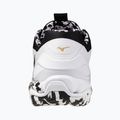 Handballschuhe Mizuno Wave Stealth 6 white/black/ge gold 10