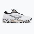 Handballschuhe Mizuno Wave Stealth 6 white/black/ge gold 2