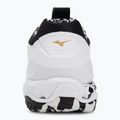 Handballschuhe Mizuno Wave Stealth 6 white/black/ge gold 6