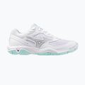 Frauen-Handballschuhe Mizuno Wave Phantom 3 weiß/blau tint