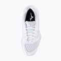 Frauen-Handballschuhe Mizuno Wave Phantom 3 weiß/blau tint 5