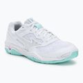 Frauen-Handballschuhe Mizuno Wave Phantom 3 weiß/blau tint