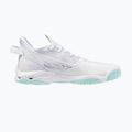 Damen Handballschuhe Mizuno Wave Mirage 5 weiß/blauer Farbton 2
