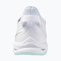 Damen Handballschuhe Mizuno Wave Mirage 5 weiß/blauer Farbton 3