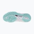 Damen Handballschuhe Mizuno Wave Mirage 5 weiß/blauer Farbton 4