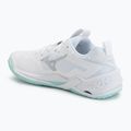 Handballschuhe Damen Mizuno Wave Stealth Neo 2 white/blue tint 3
