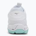 Damen Handballschuhe Mizuno Wave Stealth 6 weiß/blauer Farbton 6