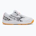 Mizuno Stealth Star 3 weiß/fiery coral 2/citrus Kinderschuhe 2