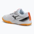 Mizuno Stealth Star 3 weiß/fiery coral 2/citrus Kinderschuhe 3