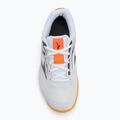 Mizuno Stealth Star 3 weiß/fiery coral 2/citrus Kinderschuhe 5