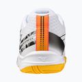 Mizuno Stealth Star 3 weiß/fiery coral 2/citrus Kinderschuhe 3