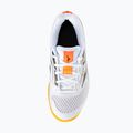Mizuno Stealth Star 3 weiß/fiery coral 2/citrus Kinderschuhe 5