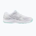 Mizuno Stealth Star 3 Kinderschuhe weiß/blauer Farbton