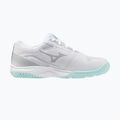 Mizuno Stealth Star 3 Kinderschuhe weiß/blauer Farbton 2