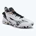 Handballschuhe Mizuno Wave Mirage 5 white/black/gold