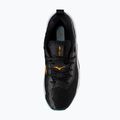 Mizuno Wave Stealth Neo 2 Handballschuhe schwarz/tangelo/eisgrün 5