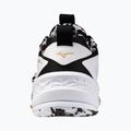 Handballschuhe Mizuno Wave Stealth Neo 2 white/black/ge gold 3