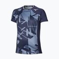 Herren Mizuno Daybreakers Shadow Graphic t-shirt odyssey grau