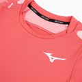 Damen-Tennisshirt Mizuno Daybreakers Printed calypso coral 3