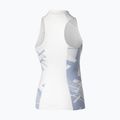 Women's Mizuno Daybreakers Gedruckt Tank W weiß/icelandic blau T-shirt 2
