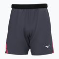 Männer Mizuno Daybreakers 8 In Amplify Shorts Odyssee grau 3