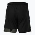 Men's Mizuno Daybreakers 8 In Amplify Shorts schwarz/traube Blatt 2