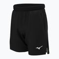 Men's Mizuno Daybreakers 8 In Amplify Shorts schwarz/traube Blatt 3