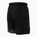 Men's Mizuno Daybreakers 8 In Amplify Shorts schwarz/traube Blatt 4