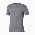 Herren Mizuno Impulse Core Tee quicksilver Laufshirt