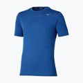 Herren Mizuno Impulse Core Tee sodalite blau Laufshirt