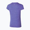 Damen Laufshirt Mizuno Core Tee iris bloom 2