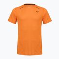 Herren Laufshirt Mizuno Tech Light DAF tangelo