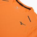 Herren Laufshirt Mizuno Tech Light DAF tangelo 3