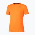 Herren Laufshirt Mizuno Tech Light DAF tangelo