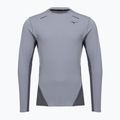 Herren-Lauf-Longsleeve Mizuno Tech Thermal Charge quiksilver