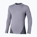 Herren-Lauf-Longsleeve Mizuno Tech Thermal Charge quiksilver