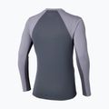 Herren-Lauf-Longsleeve Mizuno Tech Thermal Charge quiksilver 2