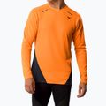 Herren-Longsleeve zum Laufen Mizuno Tech Thermal Charge tangelo