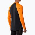 Herren-Longsleeve zum Laufen Mizuno Tech Thermal Charge tangelo 2