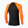 Herren-Longsleeve zum Laufen Mizuno Tech Thermal Charge tangelo 4