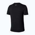 Herren Laufshirt Mizuno Core Tee schwarz 2