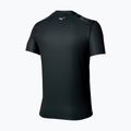 Herren Laufshirt Mizuno Core Graphic Tee schwarz 6