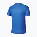 Herren Mizuno Core Graphic Tee princess blau Laufshirt 2