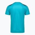 Herren Mizuno Core Graphic Tee capri breeze Laufshirt 2