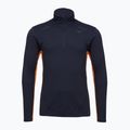 Lauf-Longsleeve Herren Mizuno Tech Thermal Charge Half Zip baritone blue