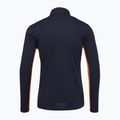 Lauf-Longsleeve Herren Mizuno Tech Thermal Charge Half Zip baritone blue 2