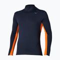 Lauf-Longsleeve Herren Mizuno Tech Thermal Charge Half Zip baritone blue