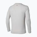 Herren Mizuno Core Impulse Tee Dampf Silber laufen Longsleeve 2