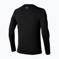 Mizuno Core Impulse Tee Herren-Langarm-Laufshirt schwarz 2