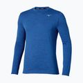 Herren Laufshirt Mizuno Core Impulse Tee sodalite blau